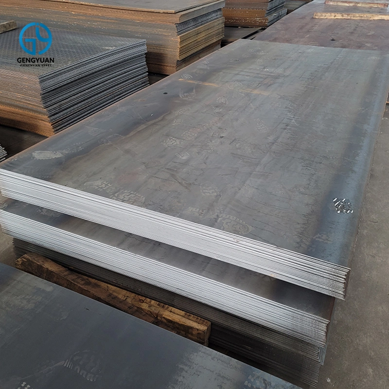 Q235B Ss400 S235jr ASTM A36 St37-2 Q345b S355jr Hot Rolled Cold Rolled Carbon Steel Sheet