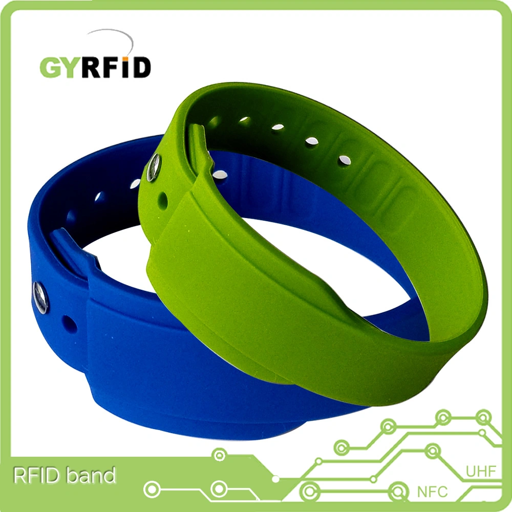 Pocket Wristbands with SIM Card for NFC Applications (WRS27)