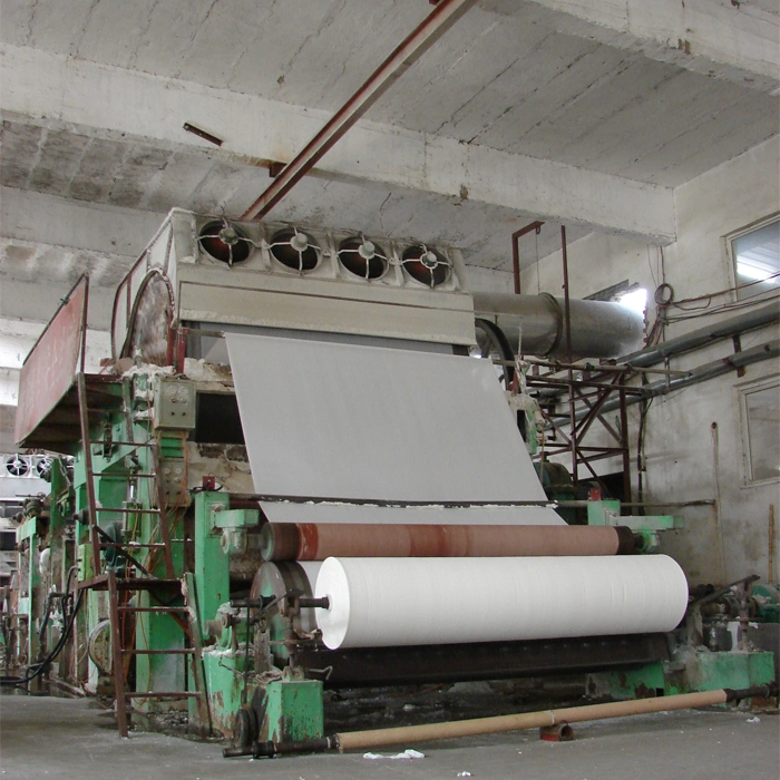 Toilet Paper Machine/Clean Paper Width 2800mm