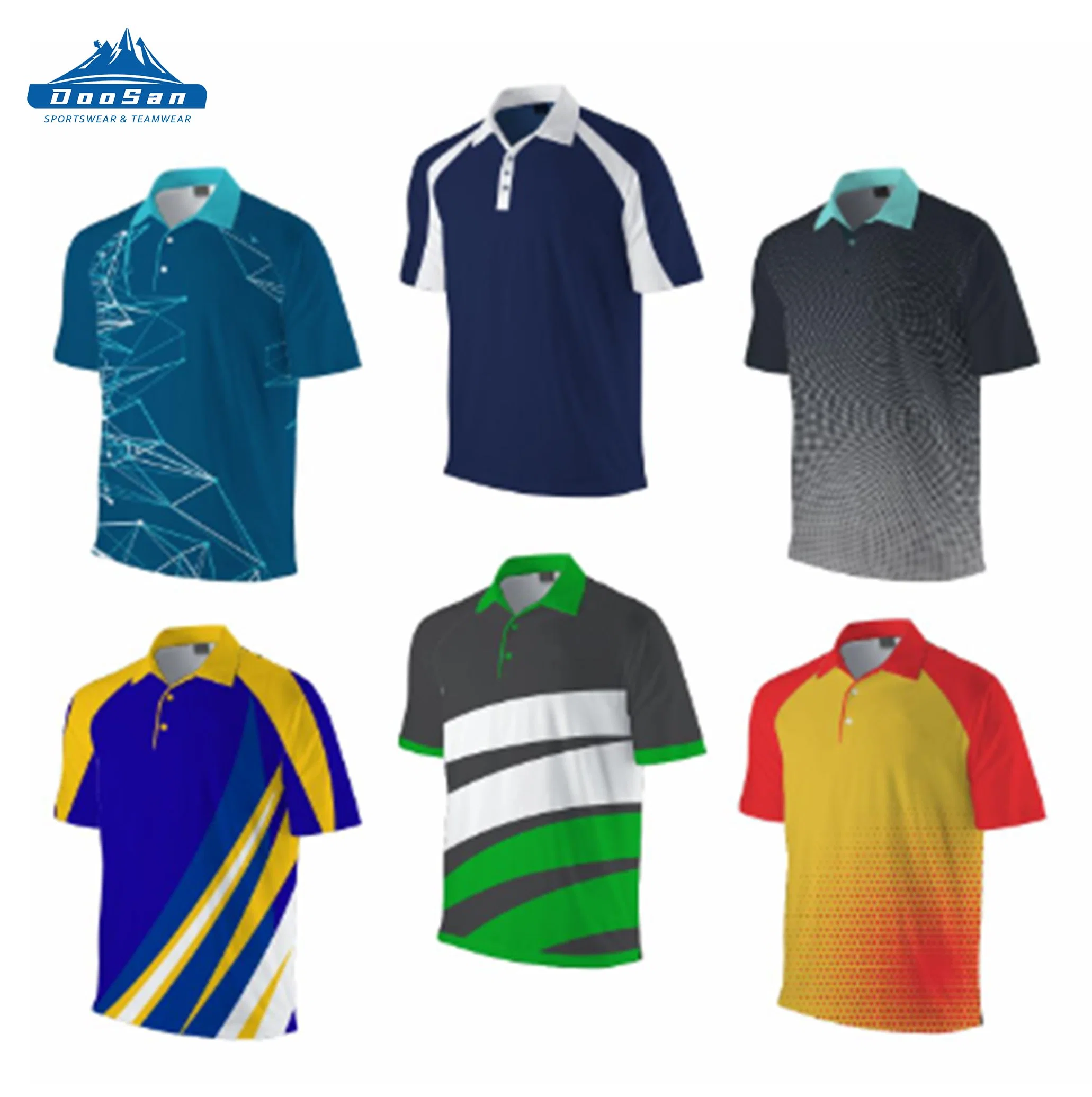 Ropa deportiva personalizada 100% poliéster sublimación Custom Camiseta Rugby Rugby Jersey personalizado