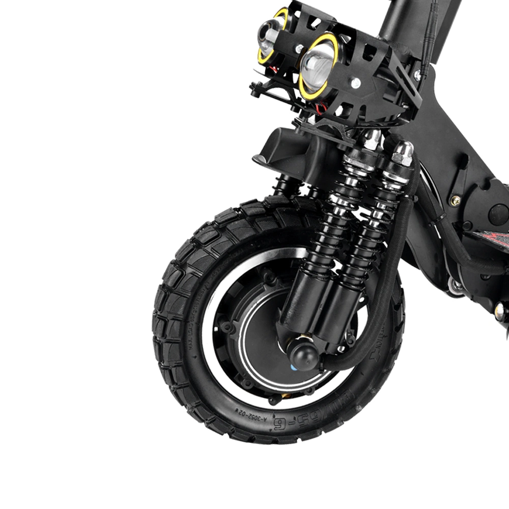 Popular 10 Inch Single/Double Rocker Arm Single/Double Drive Wide Tire 1200W Dual Motor Electric Step Scooter