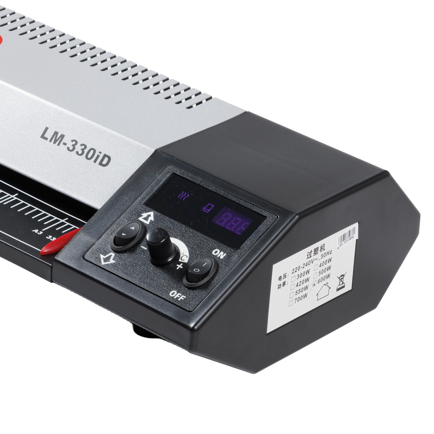 LM-330iD RAYSON Roll Lamination Laminating Machine laminator