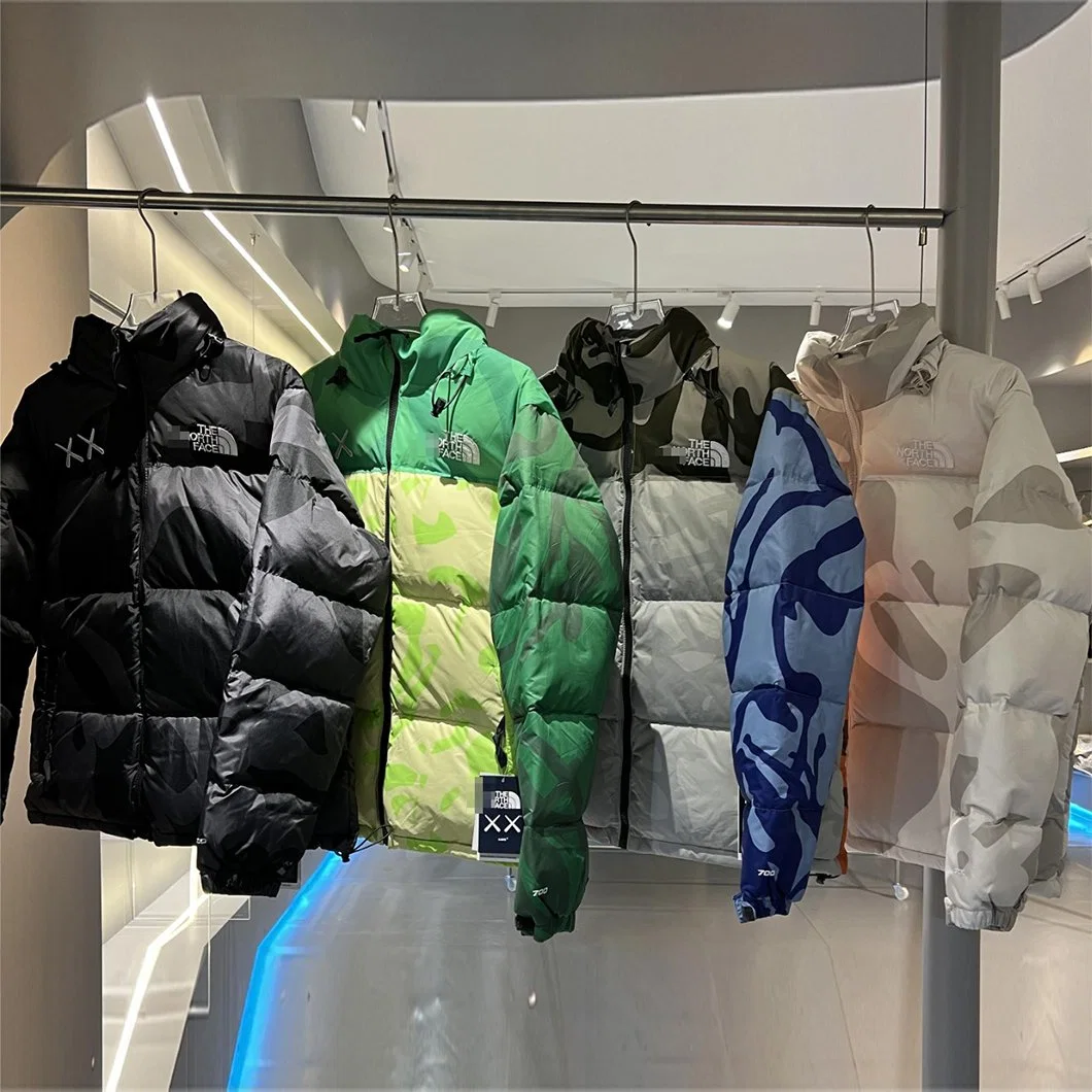 Down Jacket 2023 New Designer Brand Fashion Apparel Waterproof Luxury Fashion Warm Winter Padded Woman Men Coat