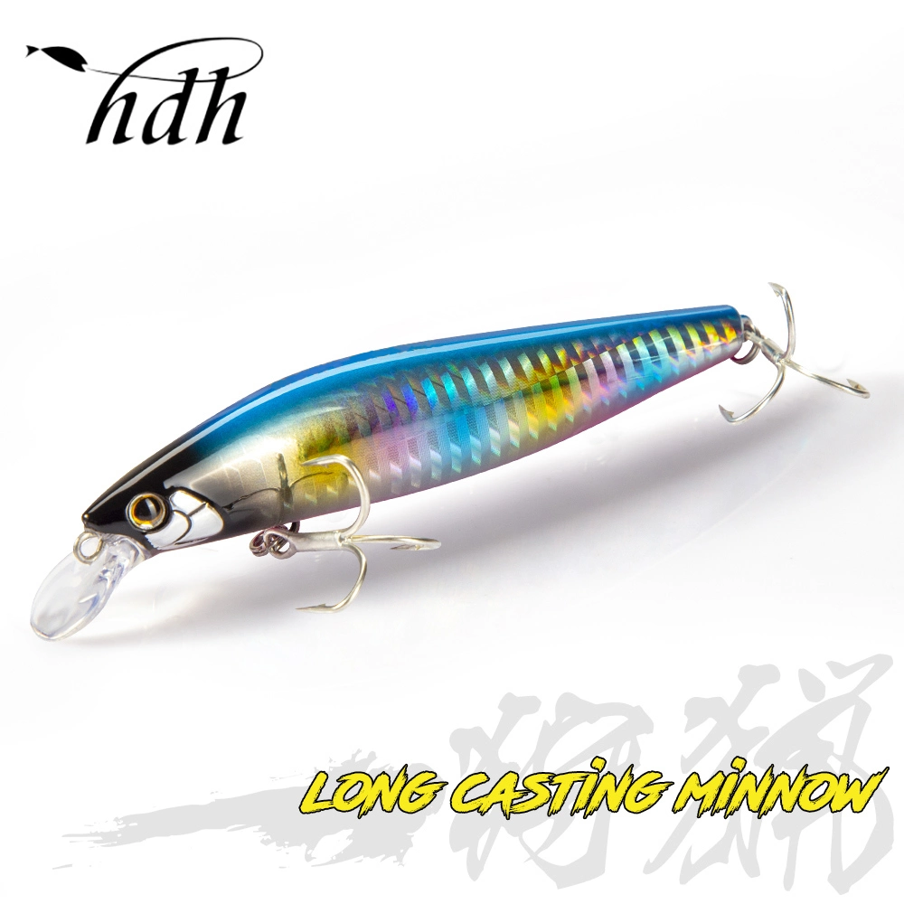 New Style OEM Sinking 99mm/17g Fishing Blank Suspending Minnow Lure