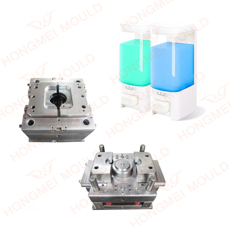 Soap Box Shell Mould Bathroom Plastic Injection Storage Box Mould Press Container Liquid Soap Box Plastic Mould Hand Wash Liquid Box Bottle Can Mould