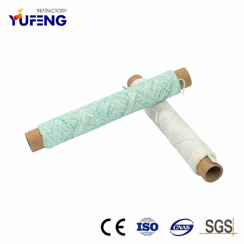 Fire Resistant Thermal Insulation Ceramic Fiber Rope for Foundries