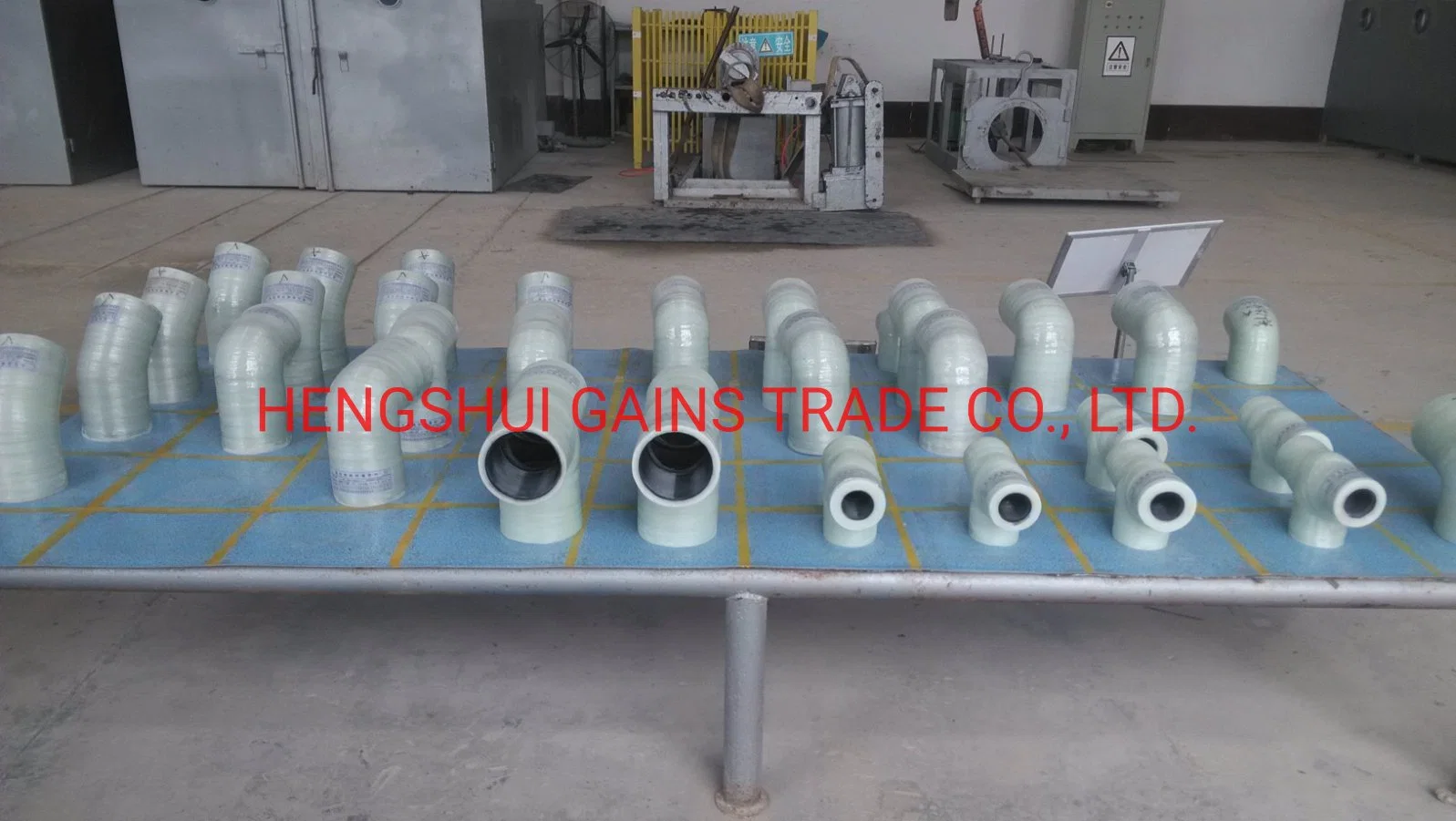 High Pressure Gre Pipe for Oilfiled API 15hr Sy/T6267-2006