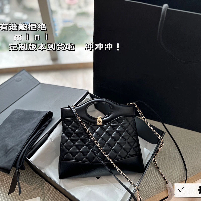 Large Women Tote Bags "Garbage Bag" PU Leather Luxury Designer Handbags Famous Brands High quality/High cost performance  Women Handbags Lady Bags