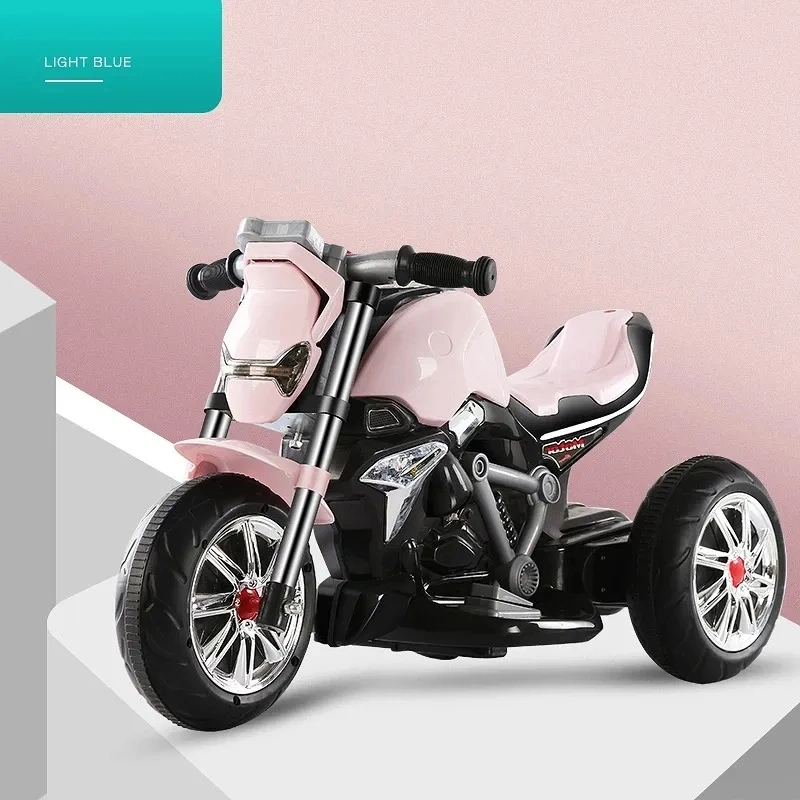 High quality/High cost performance  Three Wheel New Children Electric Ride on Car Motorcycle Tricycle Car for Kids Can Sit Toy