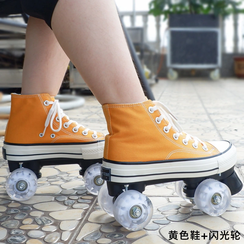 in Stock Quads Roller Skate Shoes