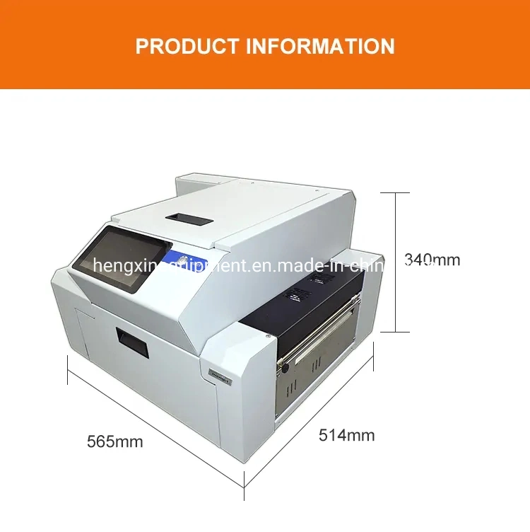 Roll to Roll Label Printing Machine Automatic for Pharmaceutical Labels