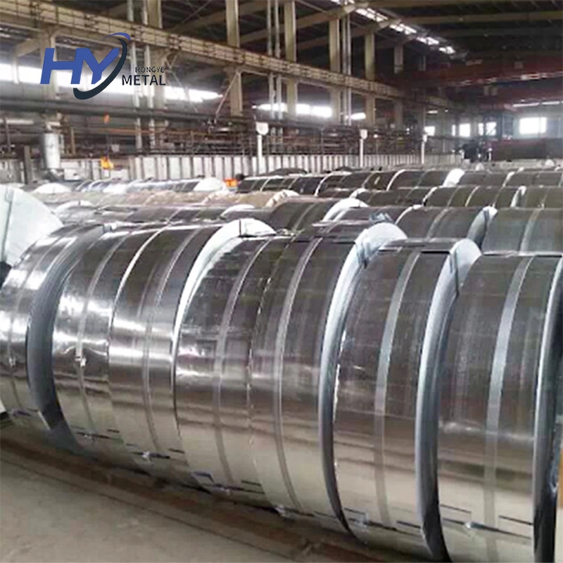 Cold Rolled Z275 G40 G60 G90 Z275 Hot DIP Galvanized Steel Strip