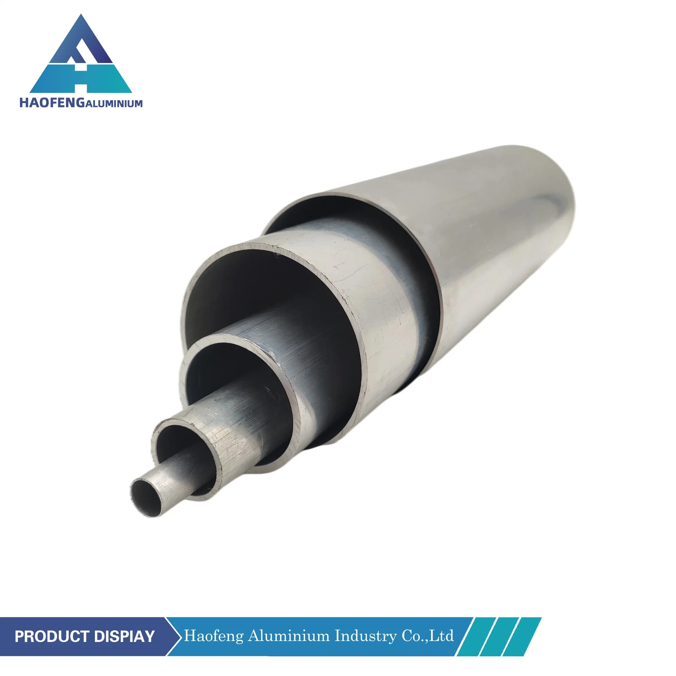 Best Price Mill Finish/Anodized Aluminium Tube/Pipe Extrusion