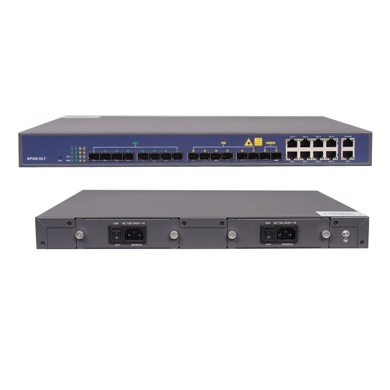 Gpon 8 Port Olt Including 8 SFP for FTTH Project Vsol Olt Gpon