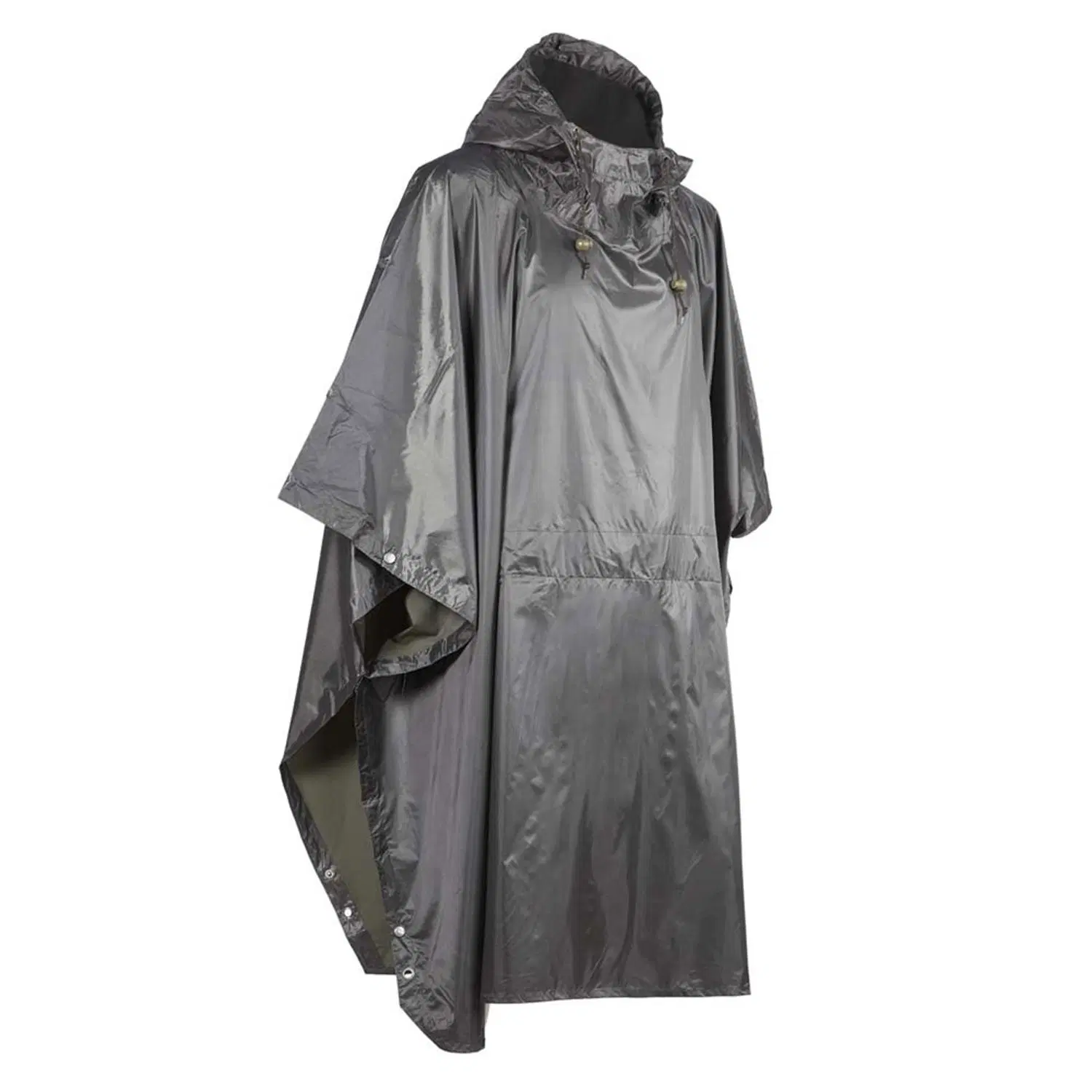 Customized Raincoat Adults Cycling Waterproof 100% Polyester Rain Poncho with PVC Coating