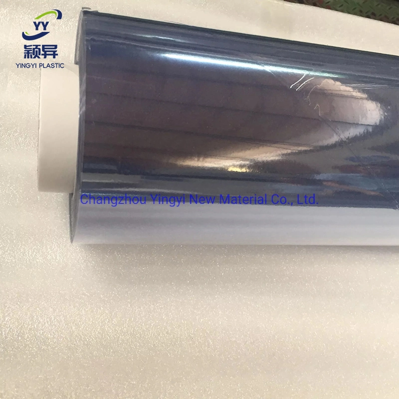 Yingyi Big Large Size Plastic Soft Customized Logo PE Packing Film Roll Polyethylene Mattress Film Transparent Packaging PVC Film