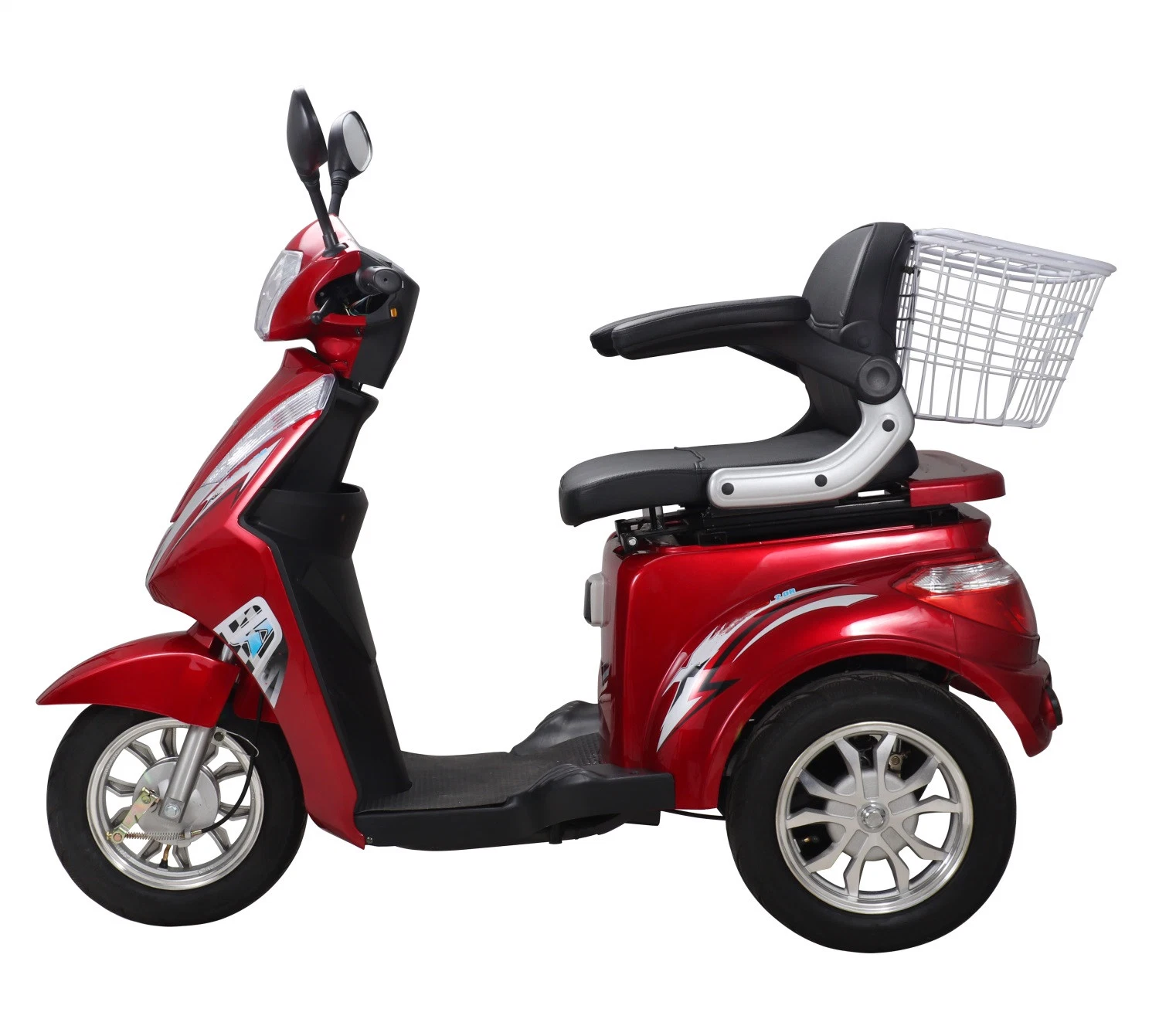 EEC Apprpved Electric Tricycle with 1000W Brushless Motor