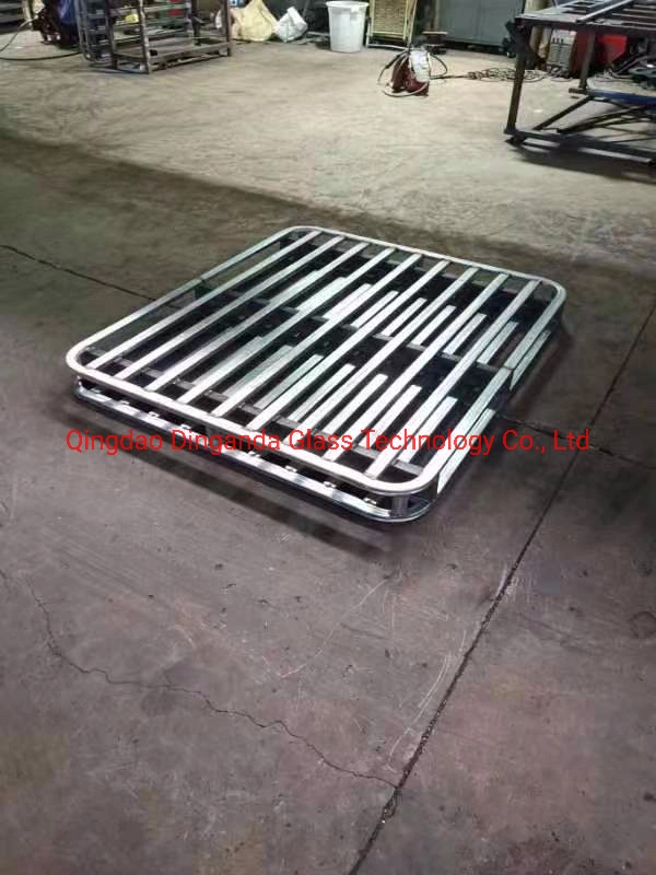 Warehouse Forklift Storage Heavy Duty Galvanized Metal Steel Pallets for Cold Storage