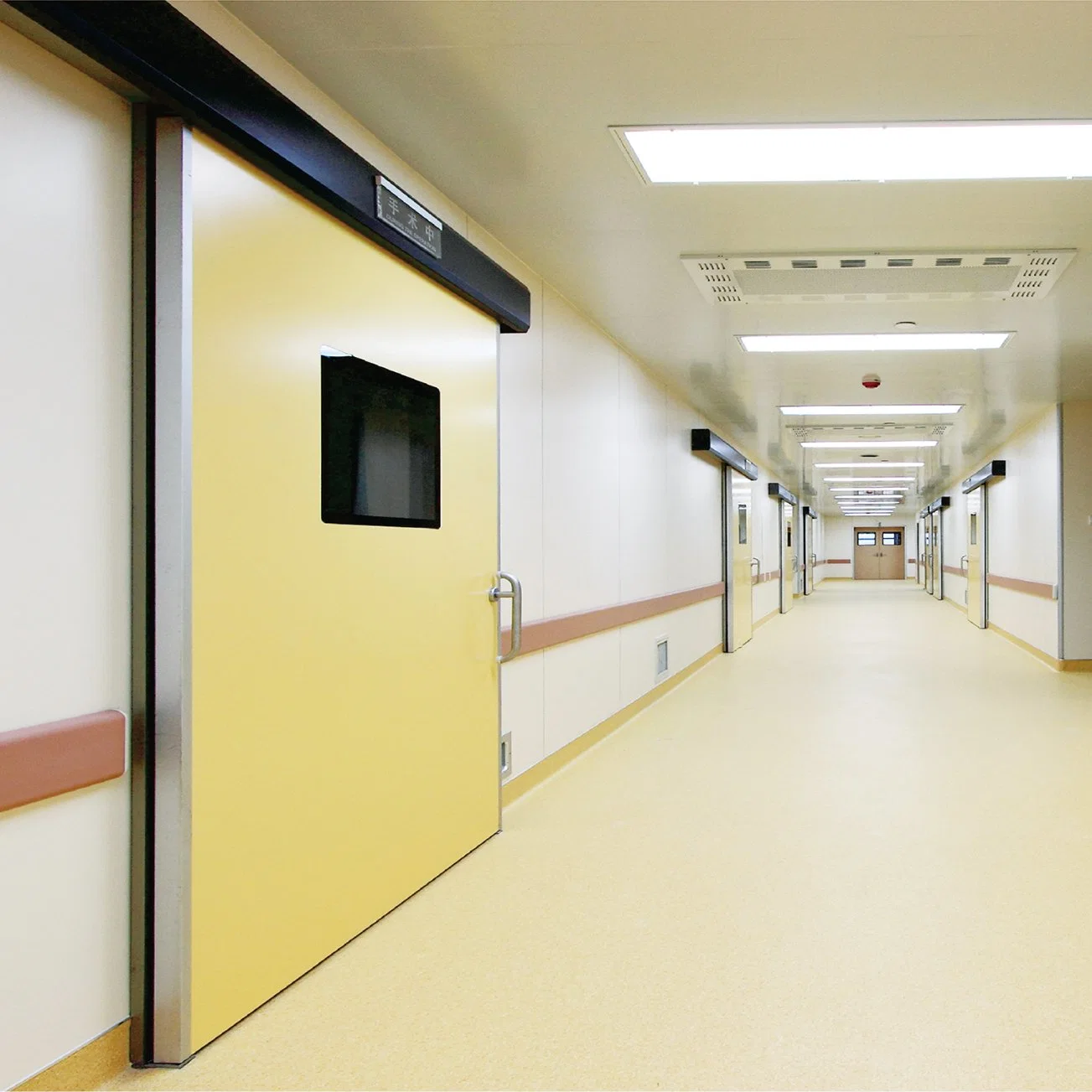 Automatic Hermetic Hospital Sliding Air-Tight Clean Door