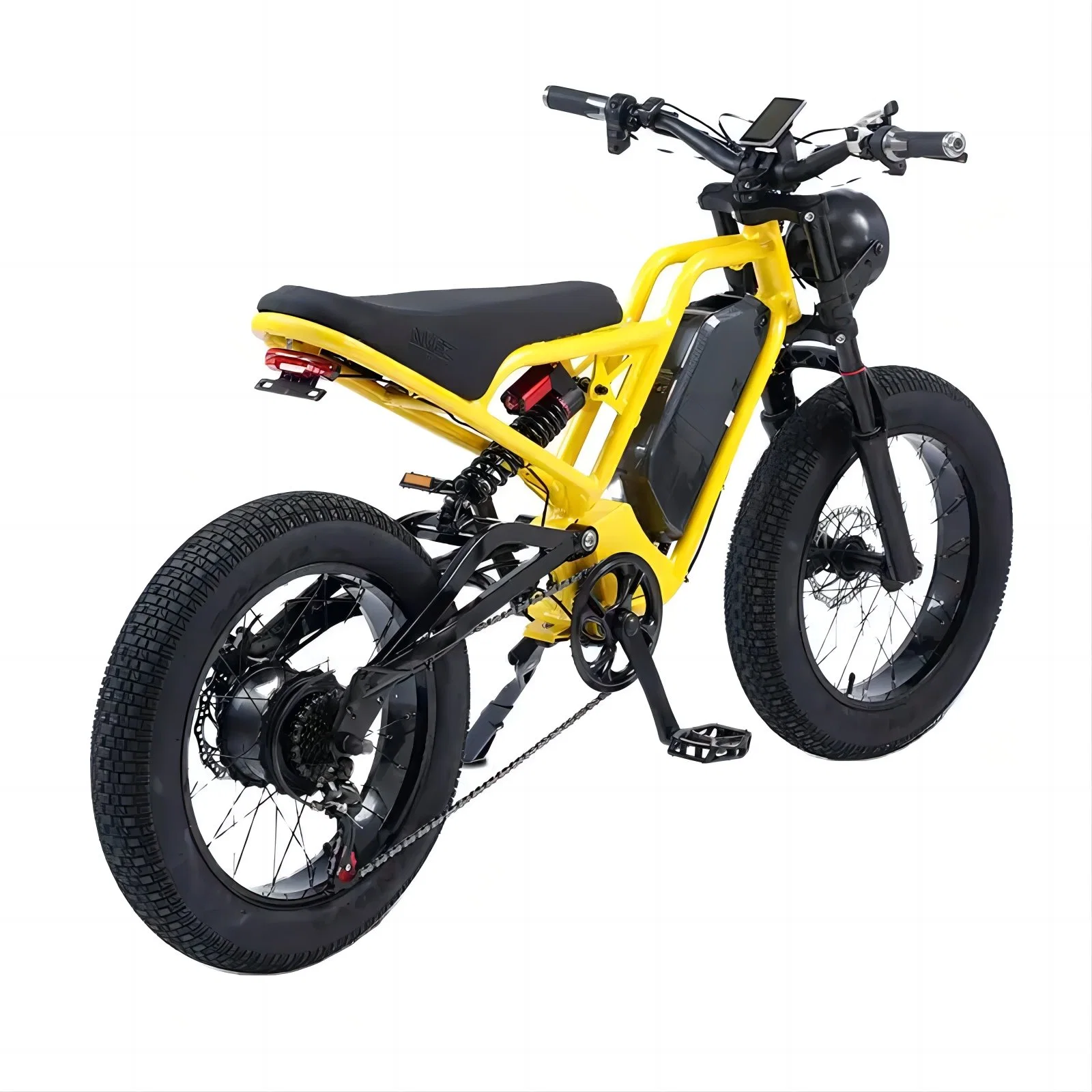 Nuevo diseño de la Grasa de bicicleta eléctrica de los neumáticos la suspensión total de grasa E-Bikes Dirt Bike eléctrica