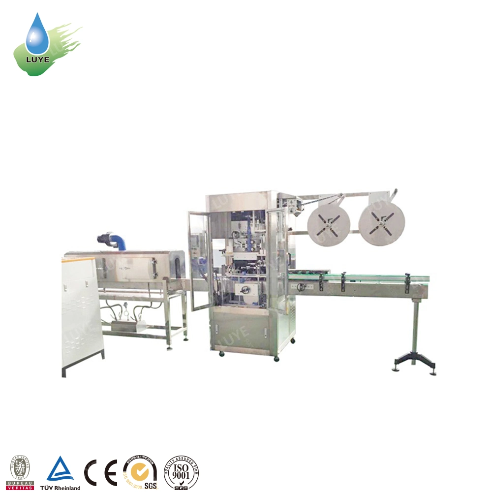 PVC Pet Film Shrink Sleeve Labeling Machinery for Bottles Label Shrink Machine/Heat Shrink Labeling Machine