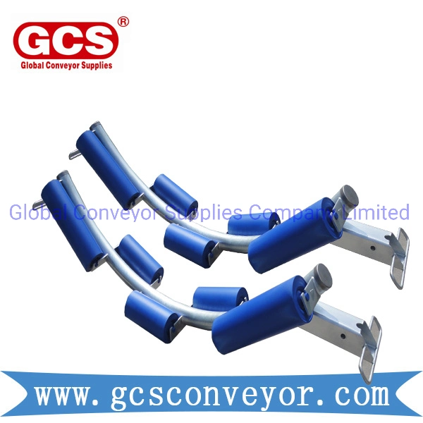 High quality/High cost performance  Belt Conveyor Steel Idler Roller and Bracket