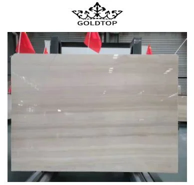 Nostalgia Italian Wood Grain Natural Marble Stone for Wall and Floor Decoration