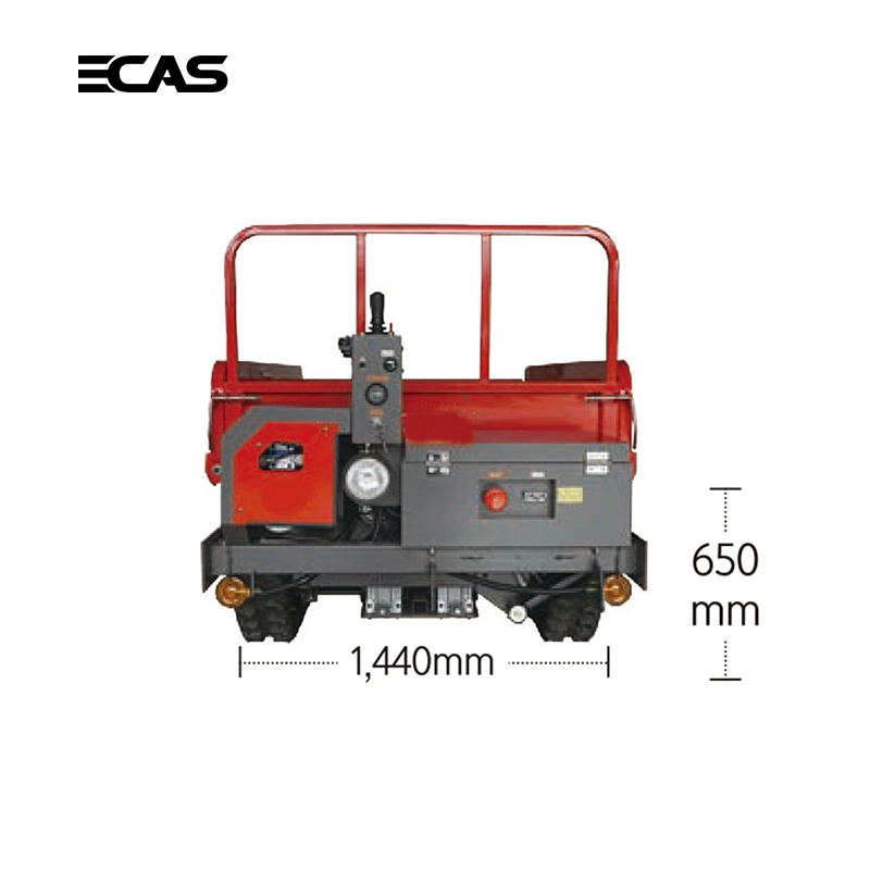 ECAS-S500 Variable Speed 36V Crawler Container Shelter Komponenten Hebezeug