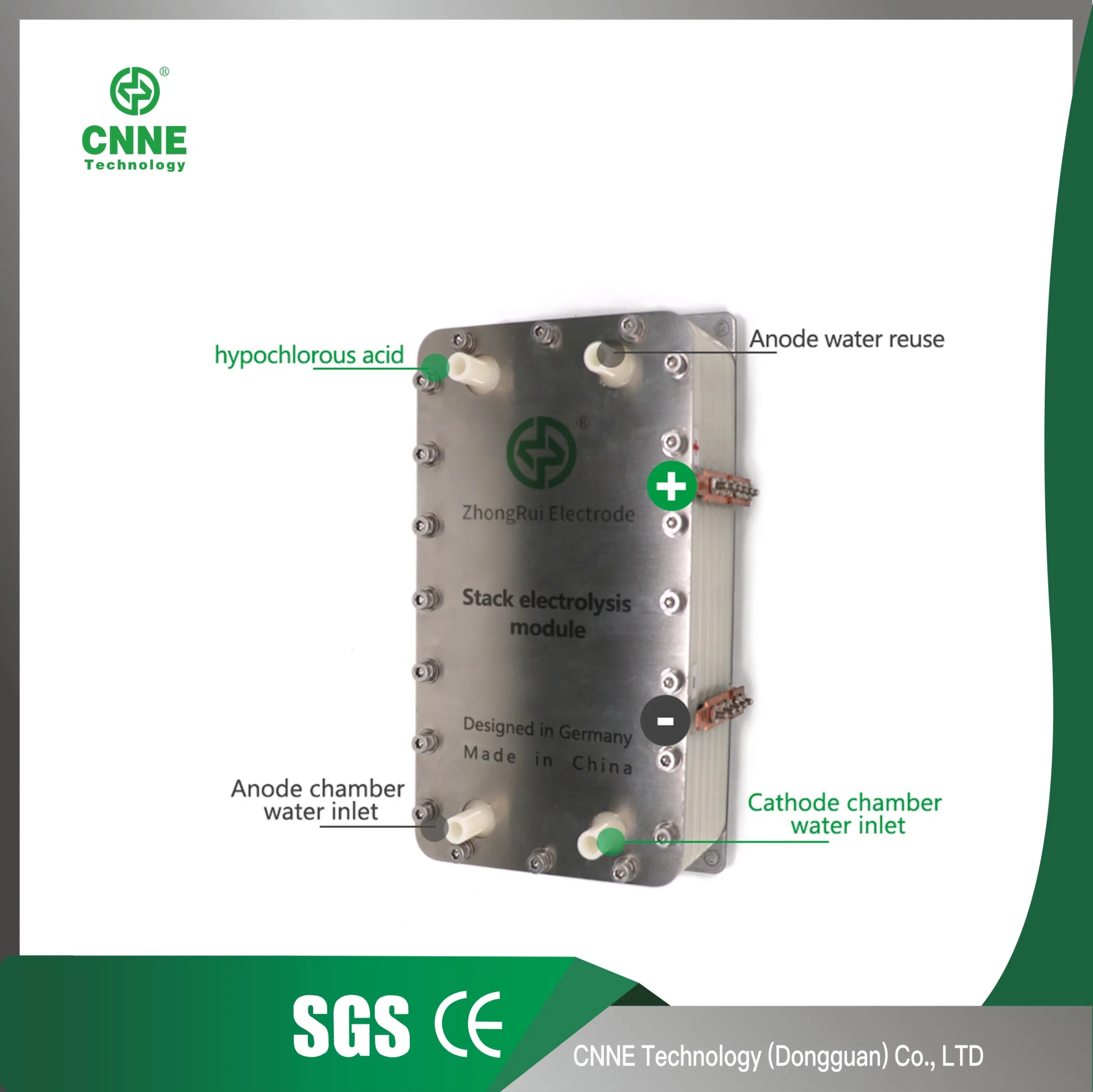 OEM Portable Hydrogen Generator with Ionic Membrane for Medical Disinfection Equipment