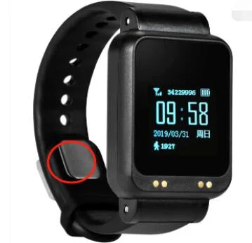 Professional GPS Bracelet Tracker for Prisoner Offender Smart Watch