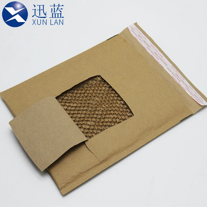Honeycomb Paper Mailing Bag Customized Color for Clothing Shipping