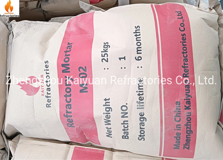 High Alumina Refractory Mortars Power Shape Mortars