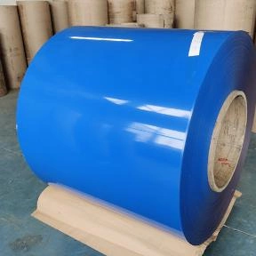 PPGI Hot DIP Colour Coated Steel Coil Steel 0,13mm 2,0mm