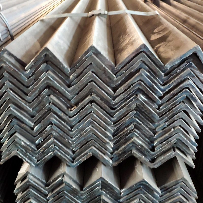 Angle Iron Steel Bar Guangzhou Pre Drilled 1 X 2 Angle Iron 25X25X1 9mmx7.2m