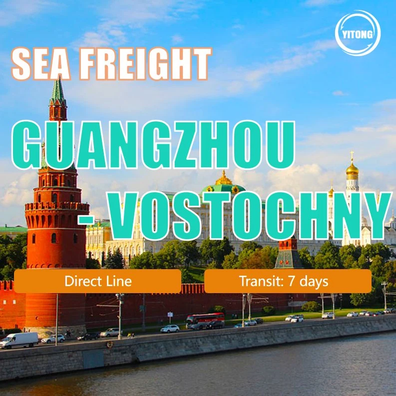 Shipping Sea Freight From China to St Petersburg 1688 Shipping Agent Logistics