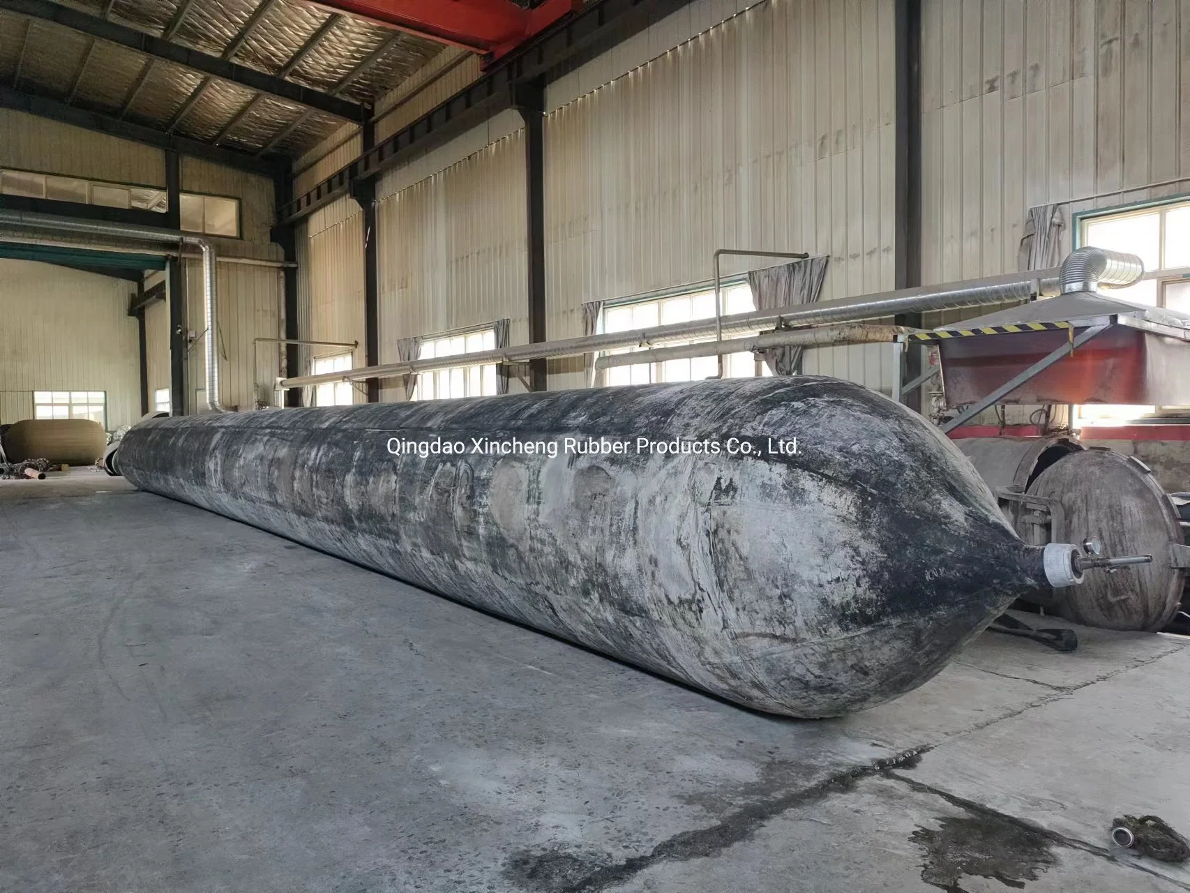 Heavy Lifting Natural Rubber Marine Salvage Air Bag