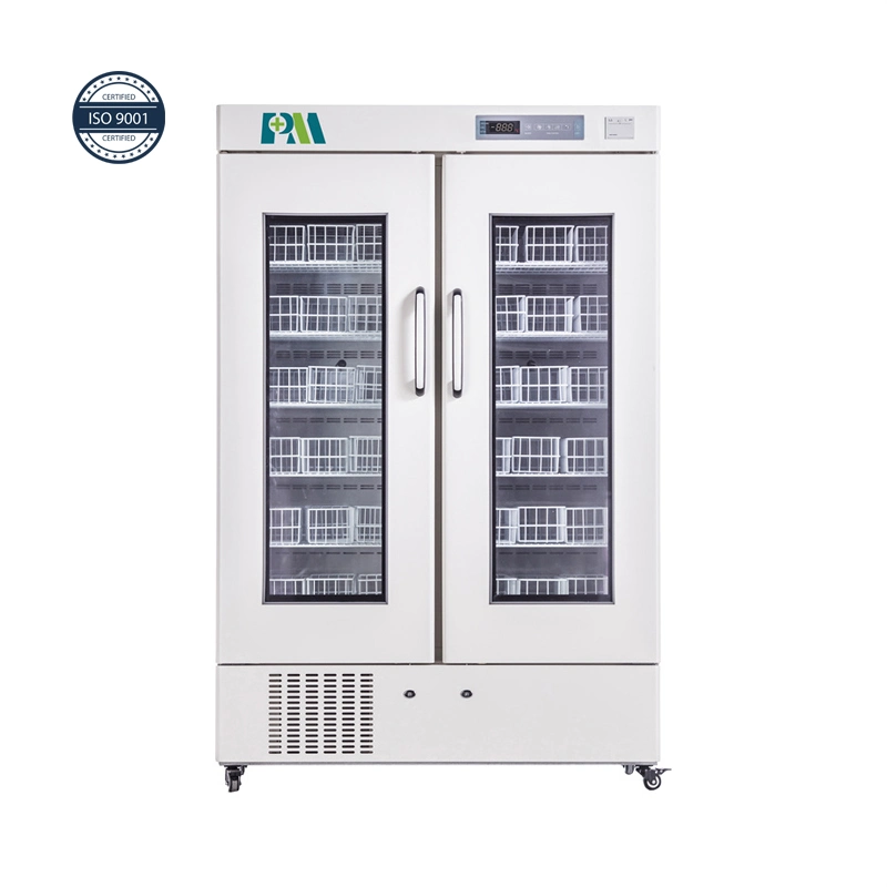 Medical Biomedical Pharmacy Blood Bank Refrigerator Fridge Freezer for Hospital Equipment