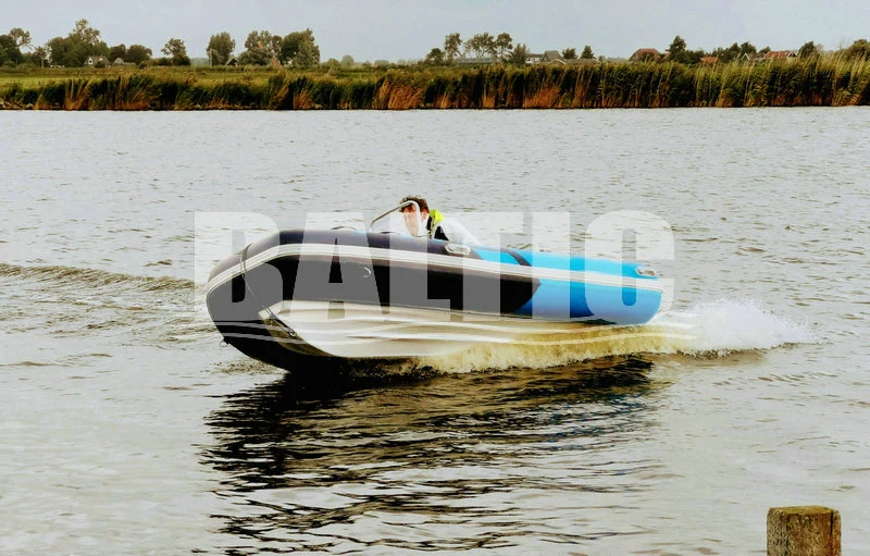 Inflatable Rescue 390 a Rigid High Speed Passenger Motor Boat