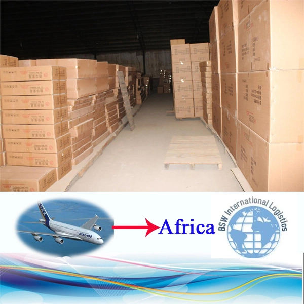 International Transportation Forwarding by Air DDP Shipping From Shenzhen Guangzhou to Lusaka Zambia Africa