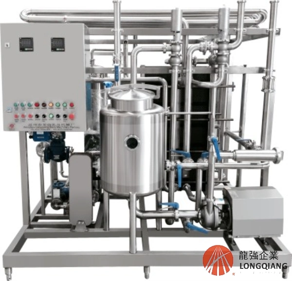 Thermal Processing Customized Dairy Equipment Separator Pasteurizer Yogurt Production Line Milk Pasteurization Machine Sterilizer