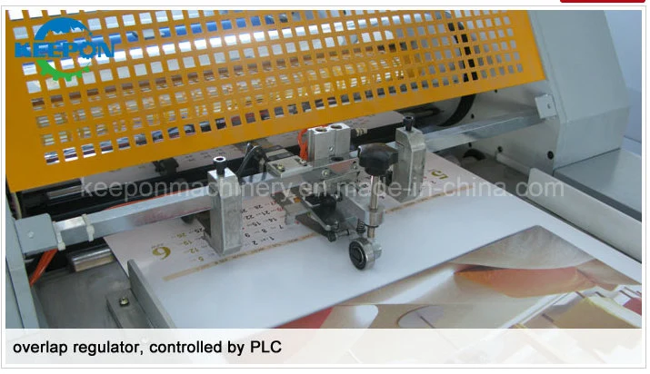 Sfml-520 Semi-Auto Thermal A4 Paper Film Laminating Equipment