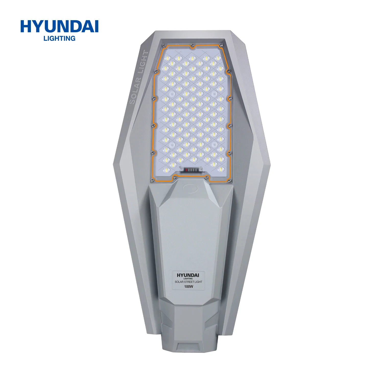 Painel de luz no exterior da Hyundai automático luzes Driverway Lanterna Solar com alta qualidade