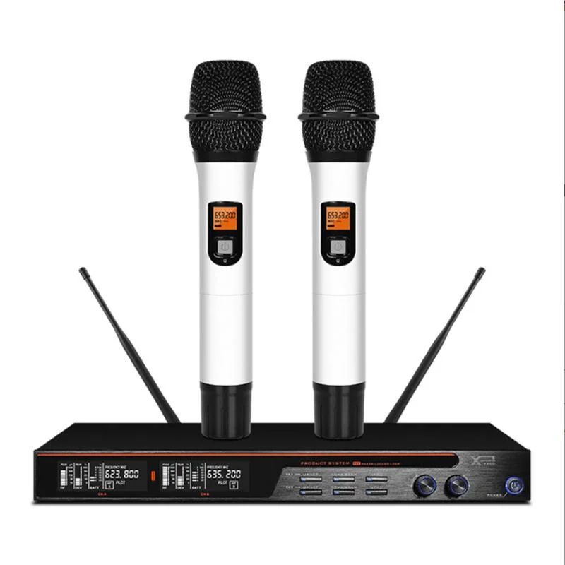 Wireless Microphone KTV Private Room Bar Business Special U-Segment Microphone Stage