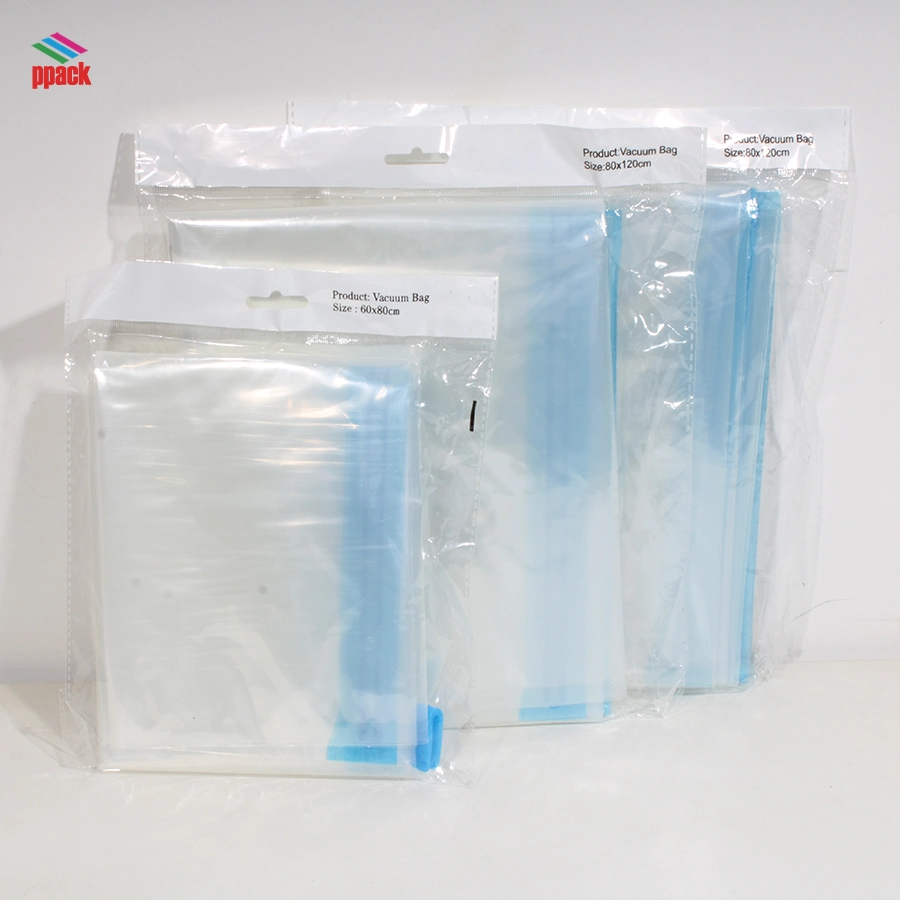 Sample Free! Storage Vacuum Bags Clothes Space Saver Vacuum Storage Bag for Householdmade in China Manufacture