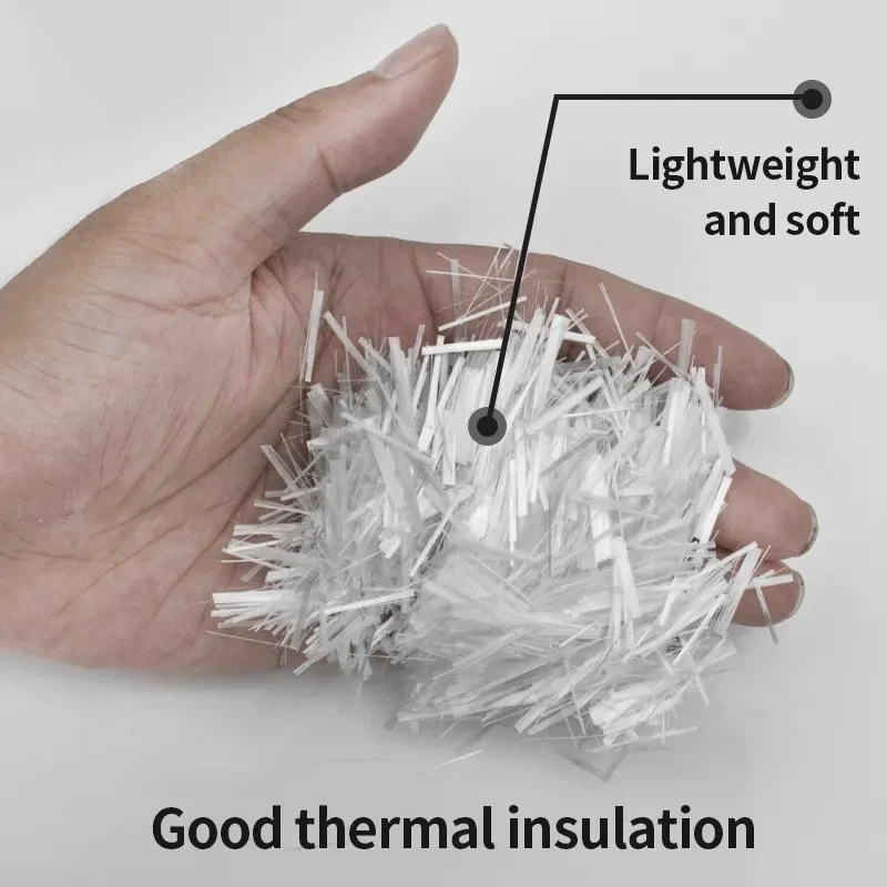 AR fibre de verre fil haché pour béton/ciment/plâtre