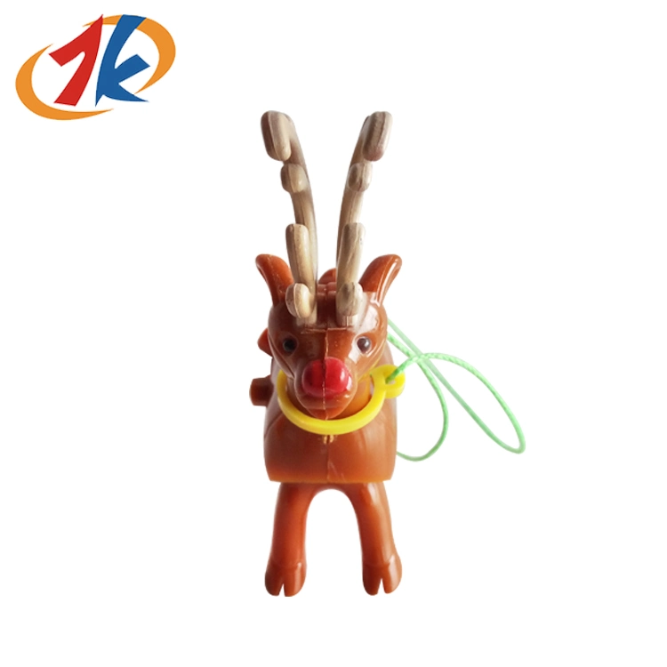 Promotional Christmas Plastic Deer Gift Toy for Kids