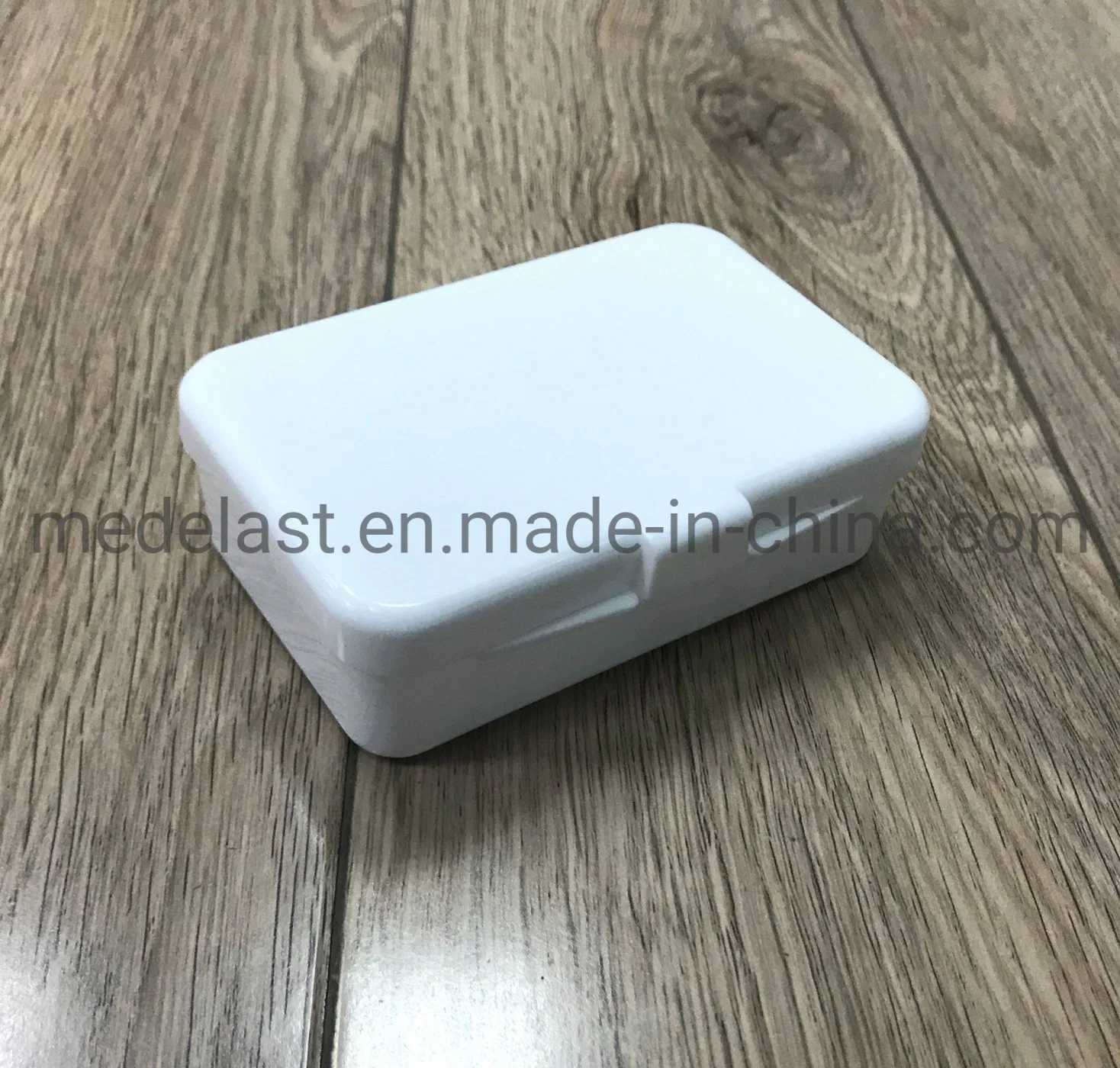 Durable White Empty PP Plastic First Aid Box in Various Sizes