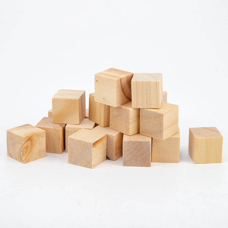 Wooden Block Children&prime; S Educational Early Education Building Block Model