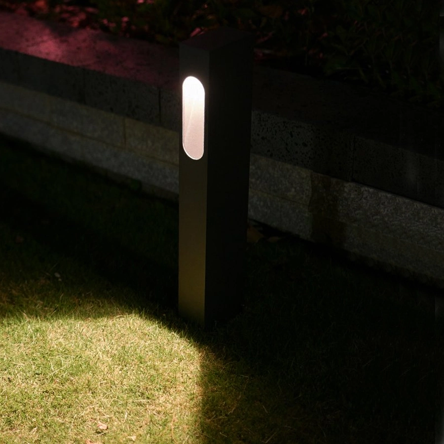 Современный соляр Dark Lawn LED Tuya Smart Garden- WiFi сенсор Настенный уголок Солнечный штепсельный светильник столбы Садовый напольная лампа