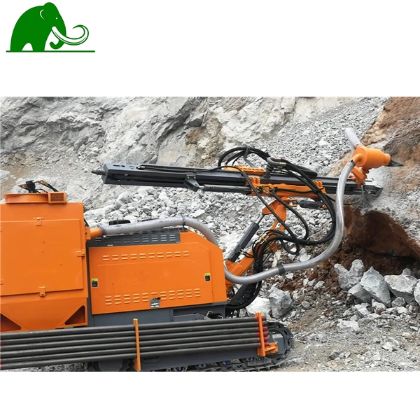 Anbit Integrated DTH Surface Drill Rig for Rock Drilling